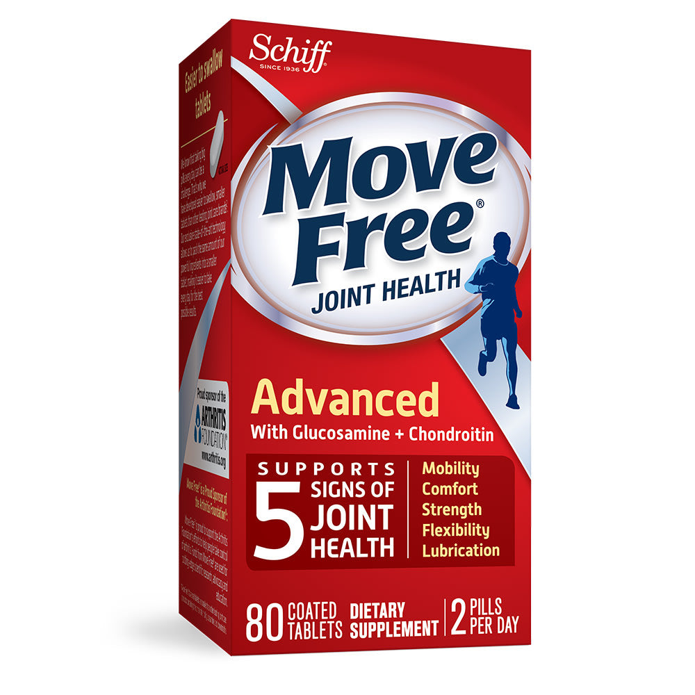 Move Free Advanced, 80 tablets