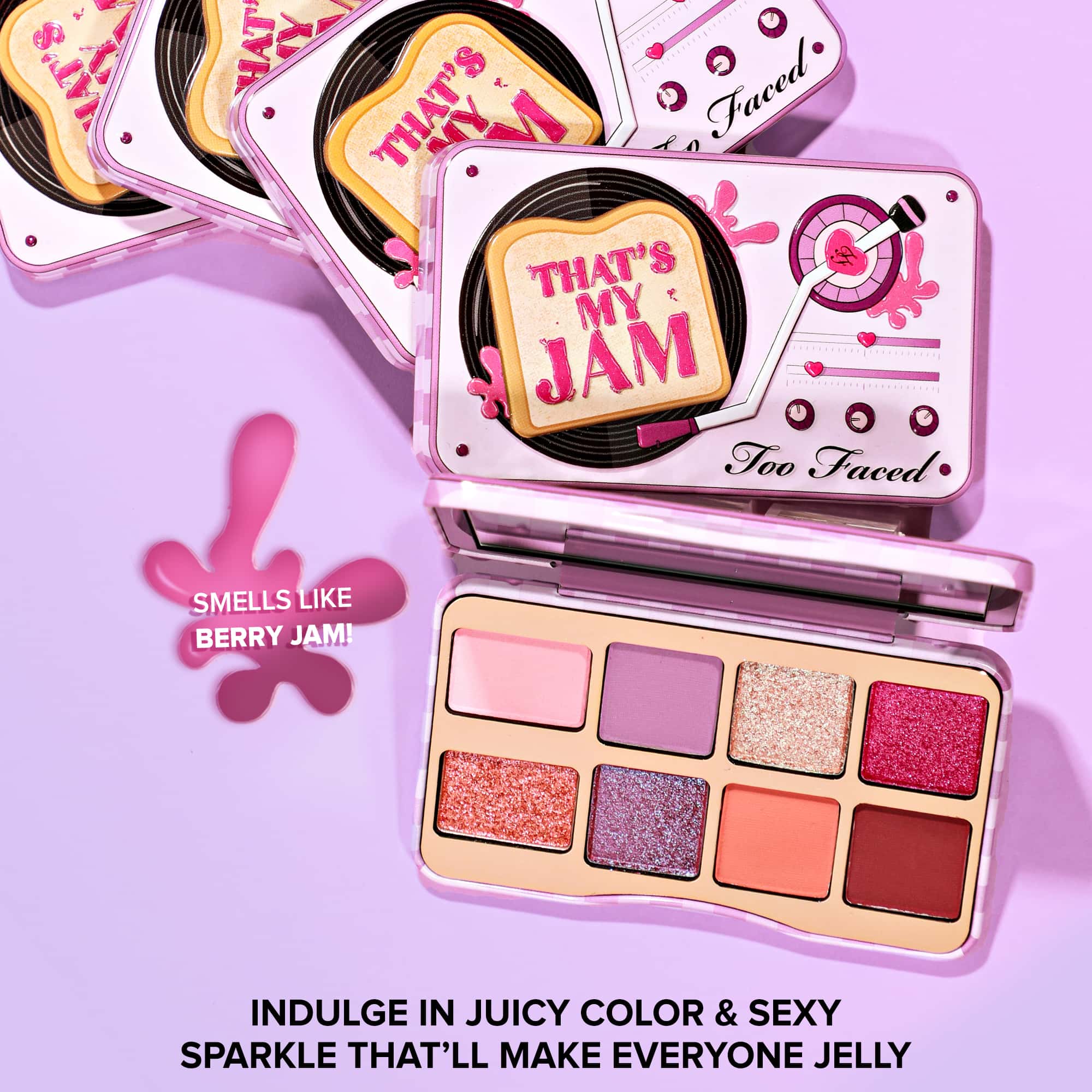 That's My Jam Mini Eye Shadow Palette