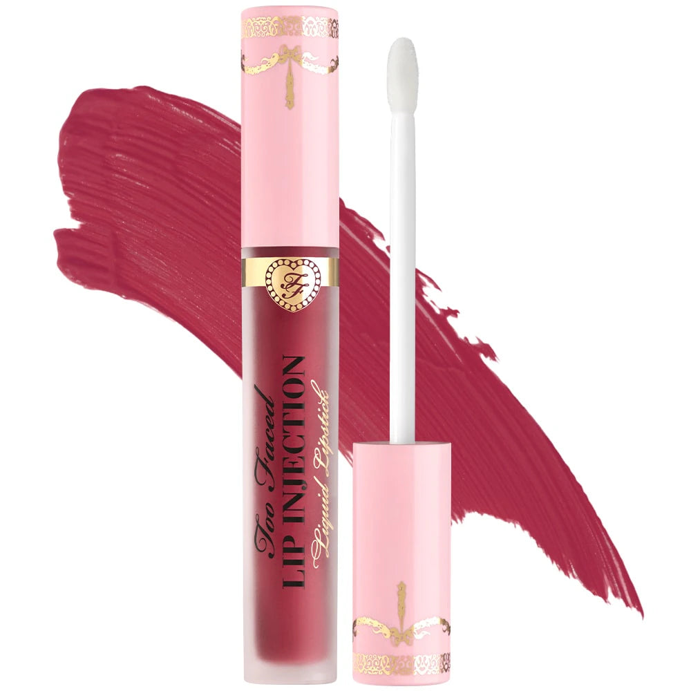 Lip Injection Power Plumping Cream Longwear Liquid Lipstick