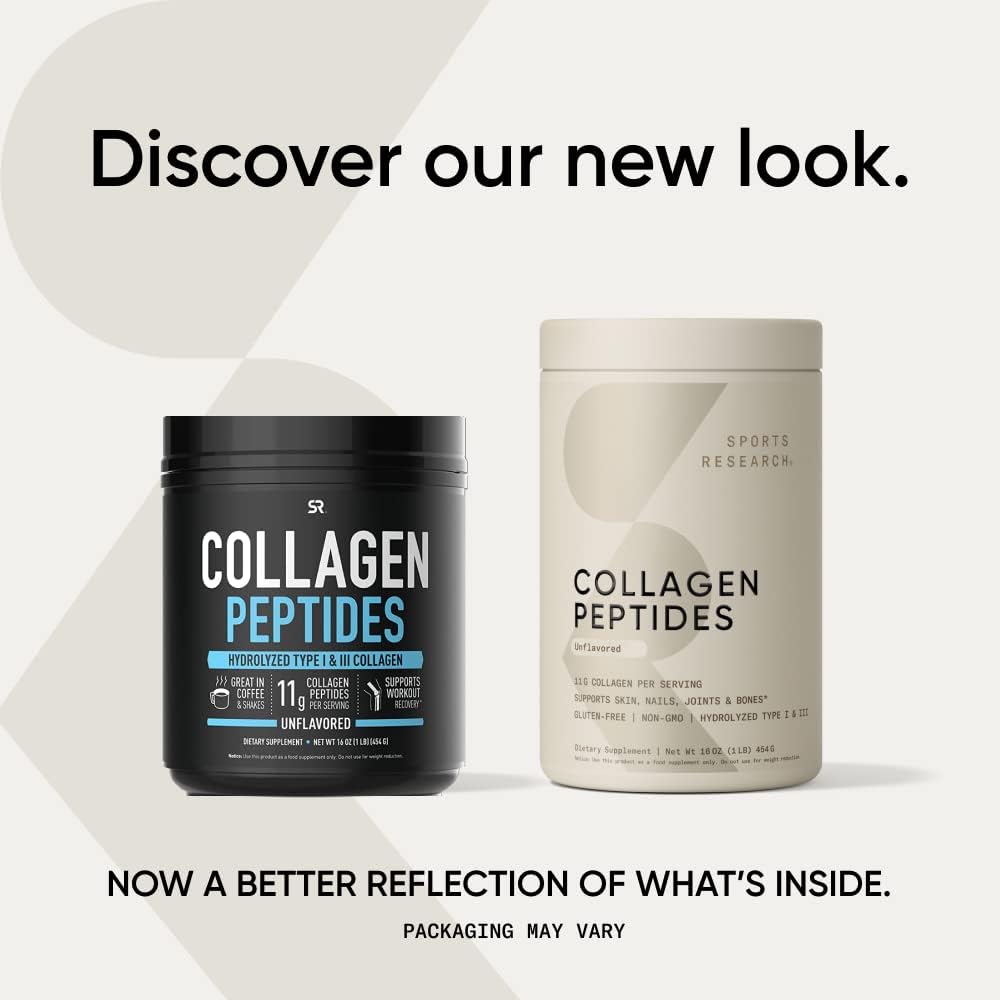 Sports Research Collagen Peptides
