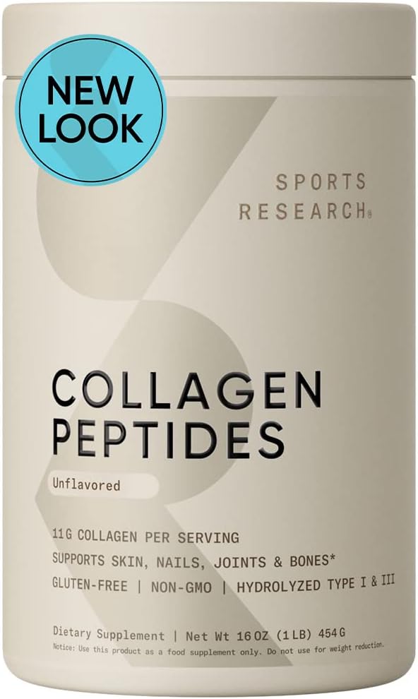 Sports Research Collagen Peptides