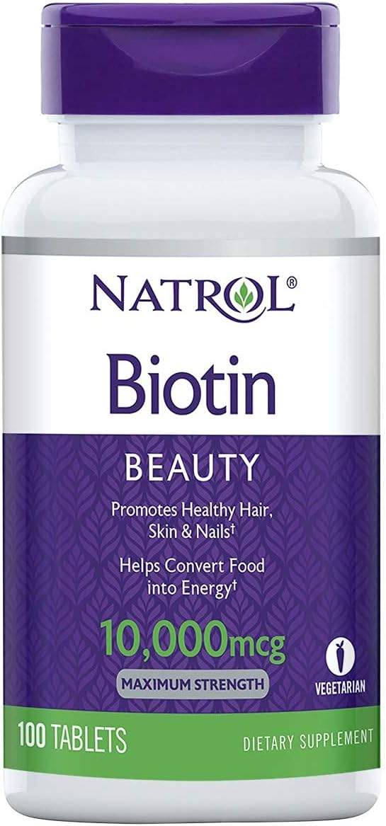 Natrol Beauty Biotin 10000mcg