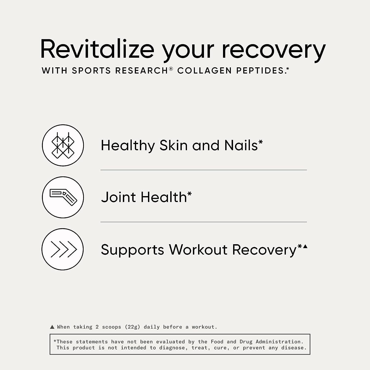 Sports Research Collagen Peptides
