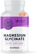 Vimergy Magnesium Glycinate with Turmeric & Ginger - Promotes Relaxation & Sleep – Supports Bone, Muscle & Heart Health
