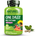 NATURELO One Daily Multivitamin for Women 50+ (Iron Free) - Menopause Support for Women Over 50 - Whole Food Supplement