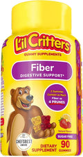 L'il Critters Kids Fiber Gummy Bears Supplement, 90 Count