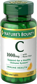Nature’s Bounty Vitamin C + Rose Hips