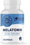 Vimergy Melatonin Capsules, 120 Servings – Natural Sleep Aid – Sleep Supplement