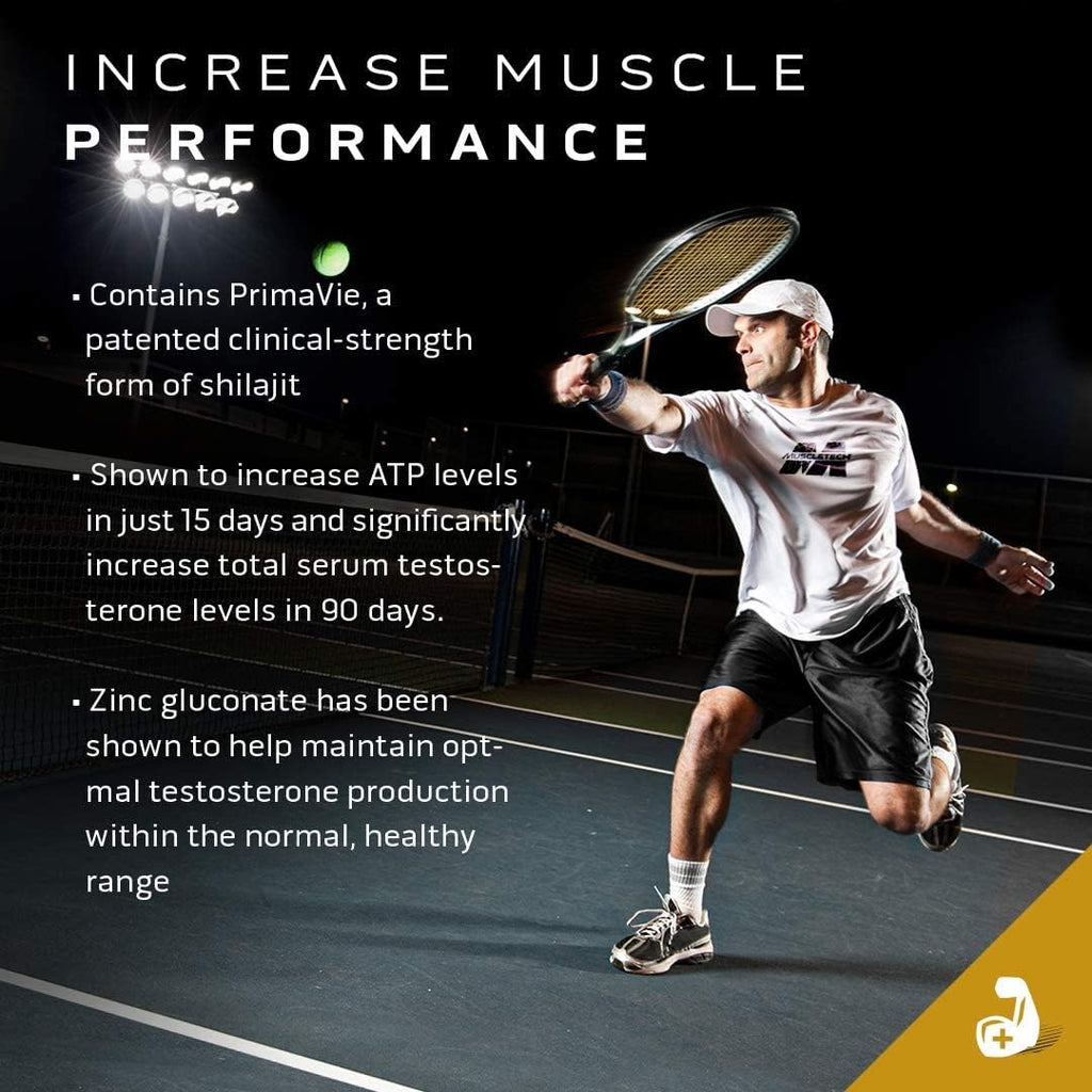 MuscleTech AlphaTest Testosterone Booster for Men