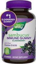 Black Elderberry Gummies