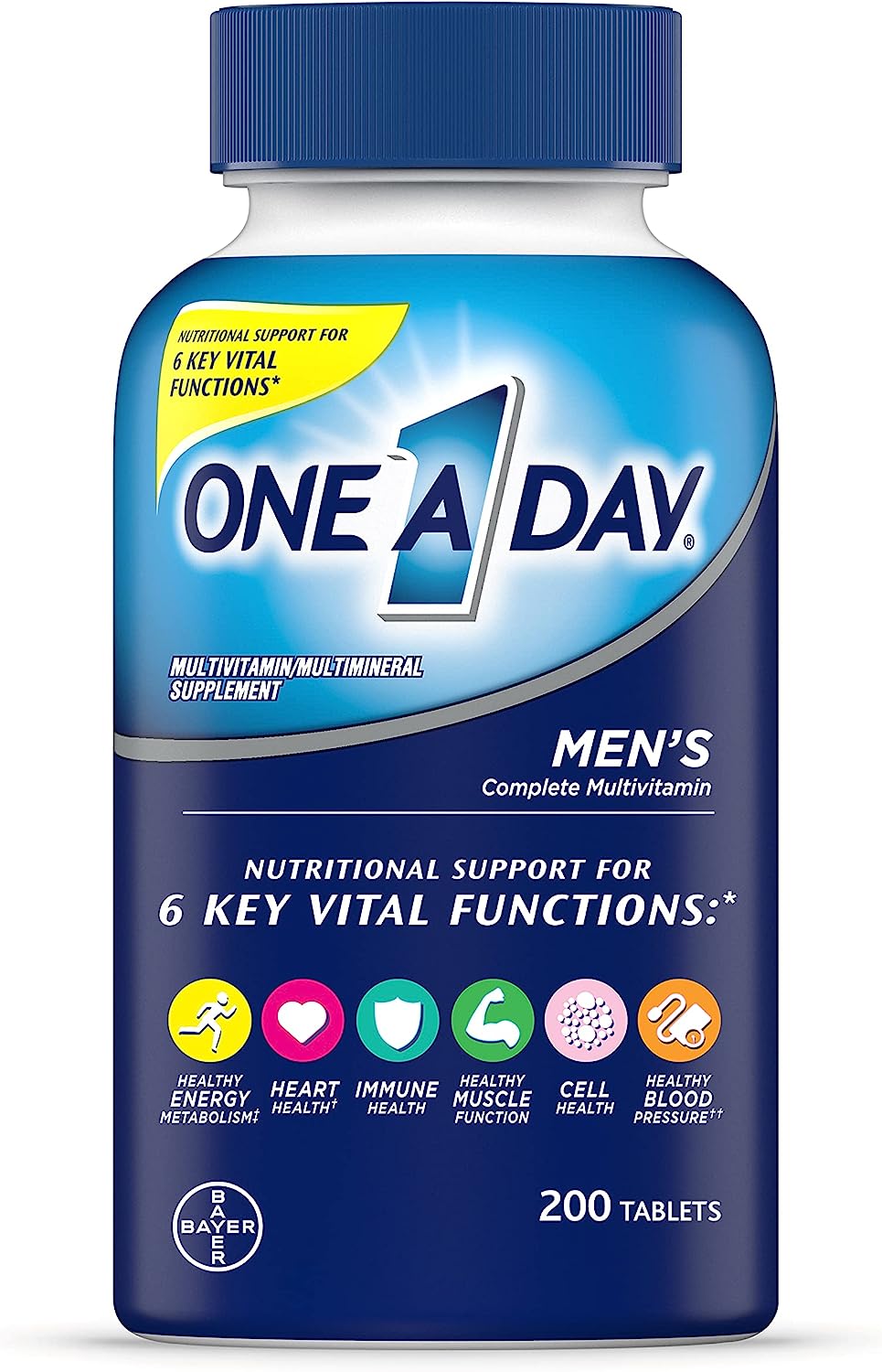 One A Day Men’s Multivitamin