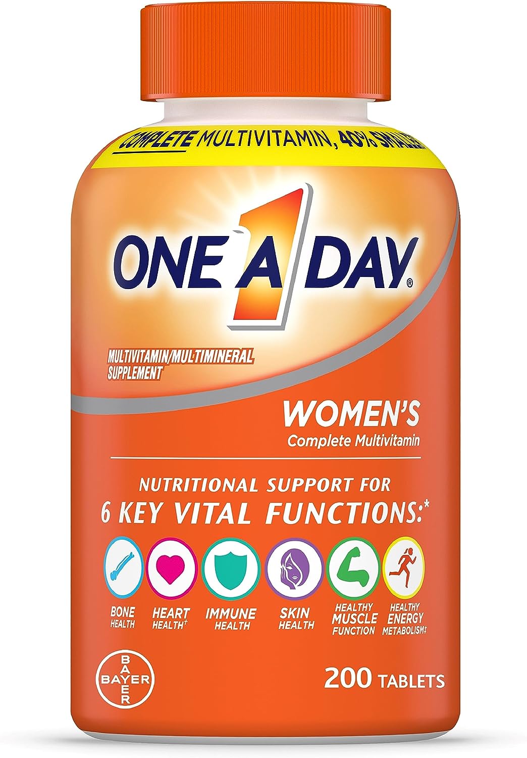One A Day Women's Complete Multivitamin