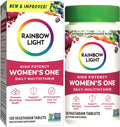 Rainbow Light Women's One, Once-daily, High Potency Multivitamin Supplement; Vegetarian, 90ct