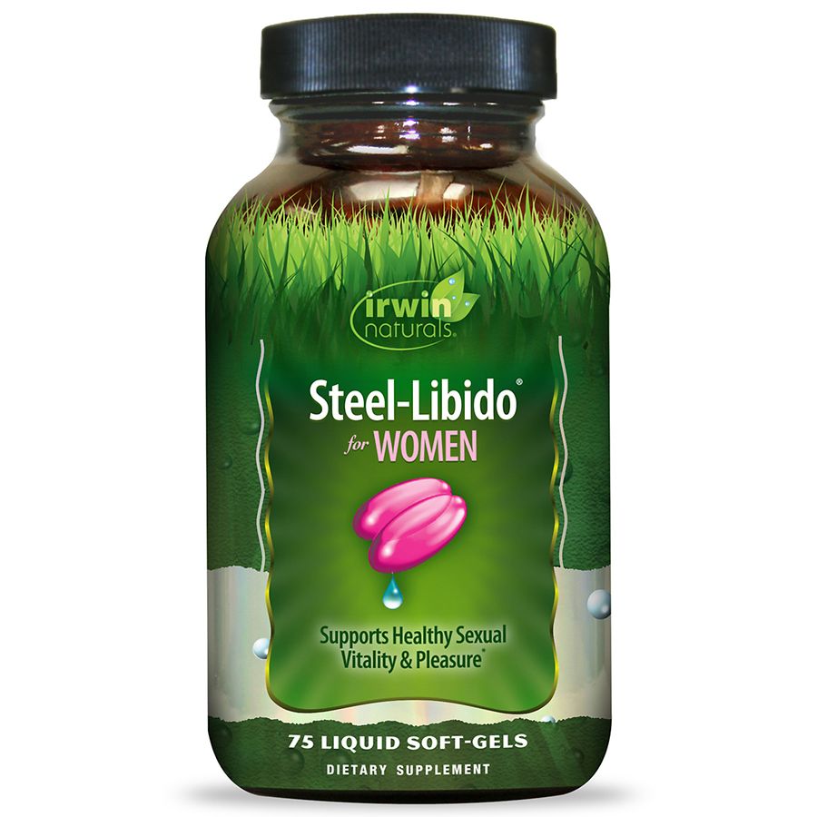 Irwin Naturals Steel-Libido for Women