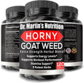 Horny Goat Weed Super Strength With Maca Arginine & Ginseng