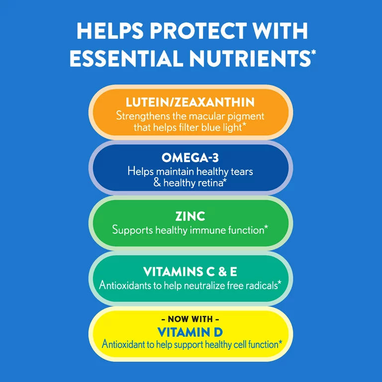 Ocuvite Adult 50+ Eye Vitamins