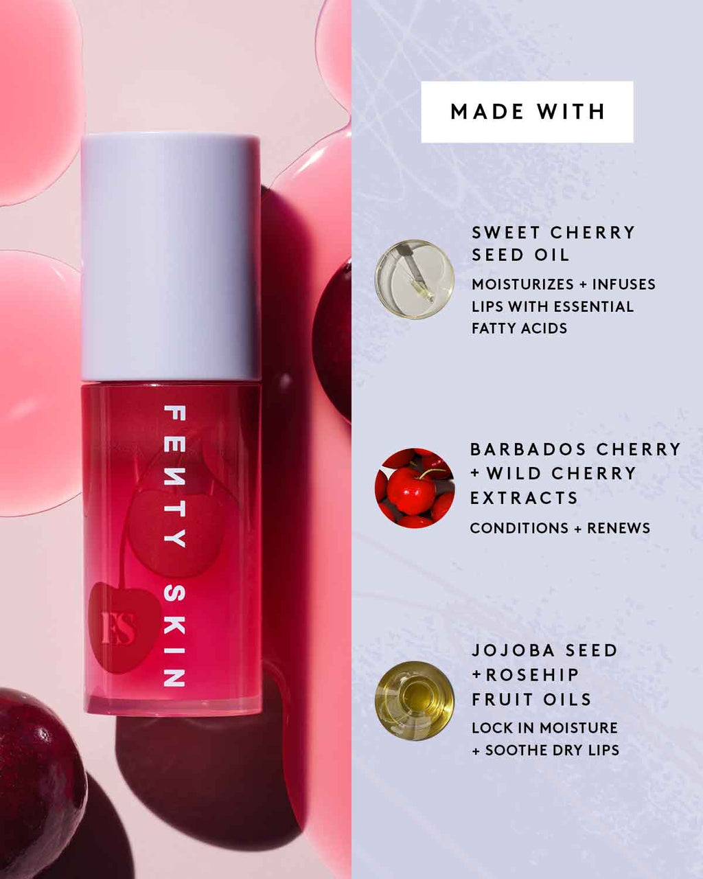 FENTY TREATZ HYDRATING + STRENGTHENING LIP OIL