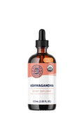 Vimergy USDA Organic Ashwagandha Liquid Extract, 57 Servings –Stress Supplement Drops – Adaptogen - Supports Cognitive Function – Sleep Support