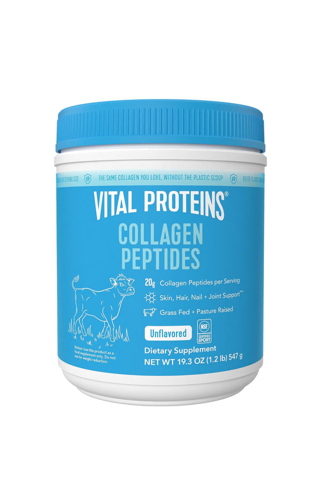 Vital Proteins Collagen Peptides + Beauty Supplement Powder