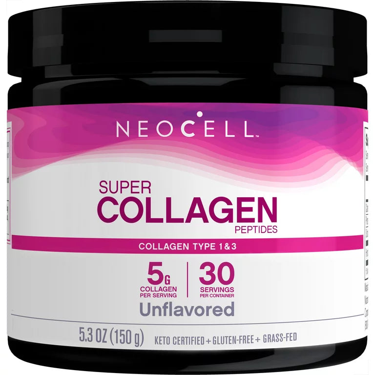 NeoCell Super Collagen Peptides, Grass-Fed Collagen Types 1 and 3