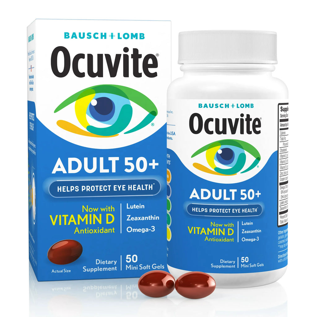 Ocuvite Adult 50+ Eye Vitamins