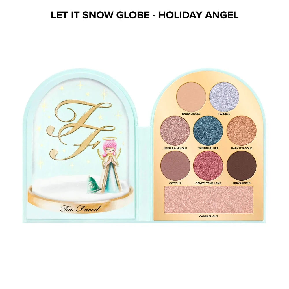 Too Faced Limited edition Let It Snow Globes Makeup Collection