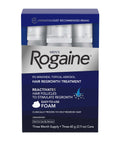 MEN'S ROGAINE 5% MINOXIDIL UNSCENTED FOAM