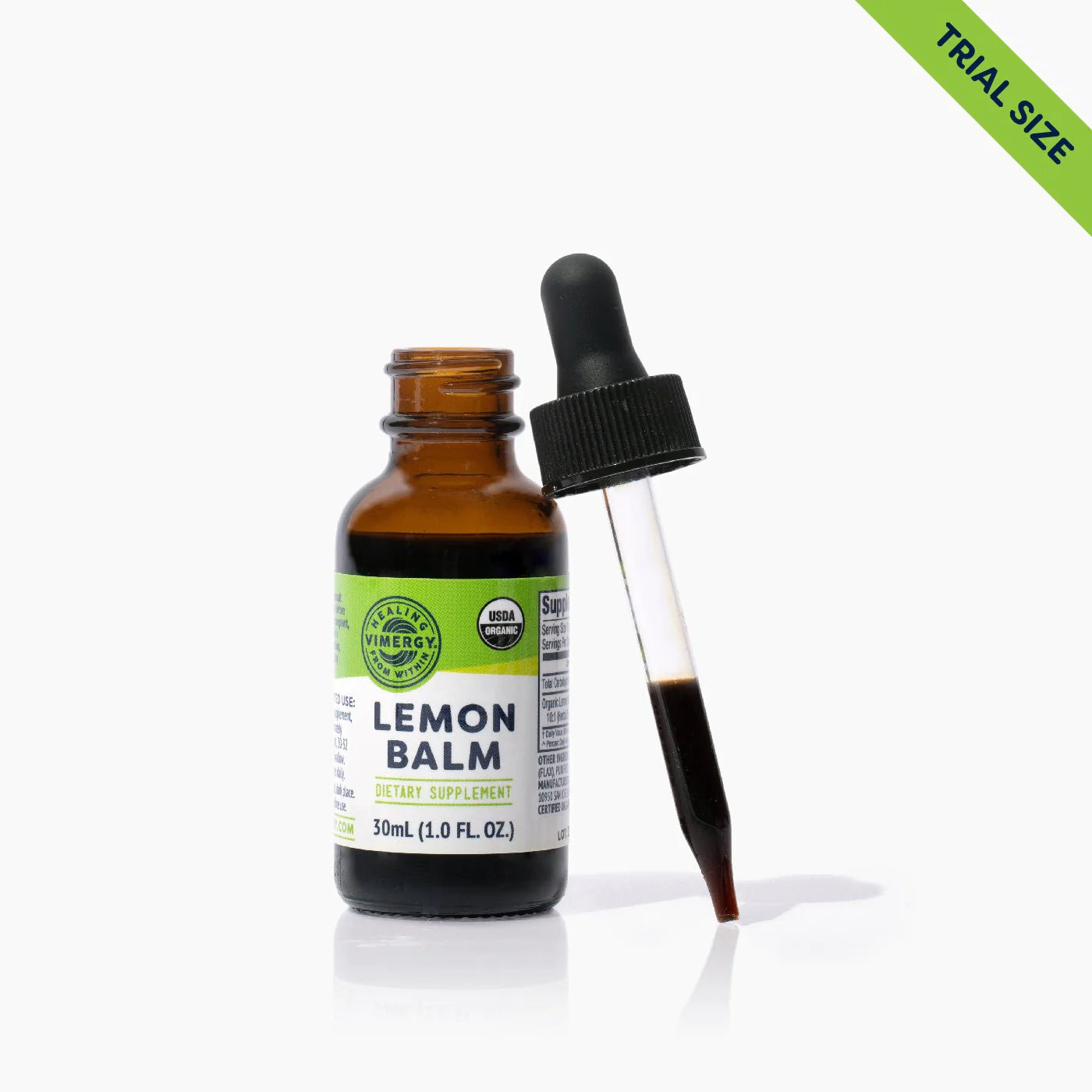 Organic Lemon Balm 10:1