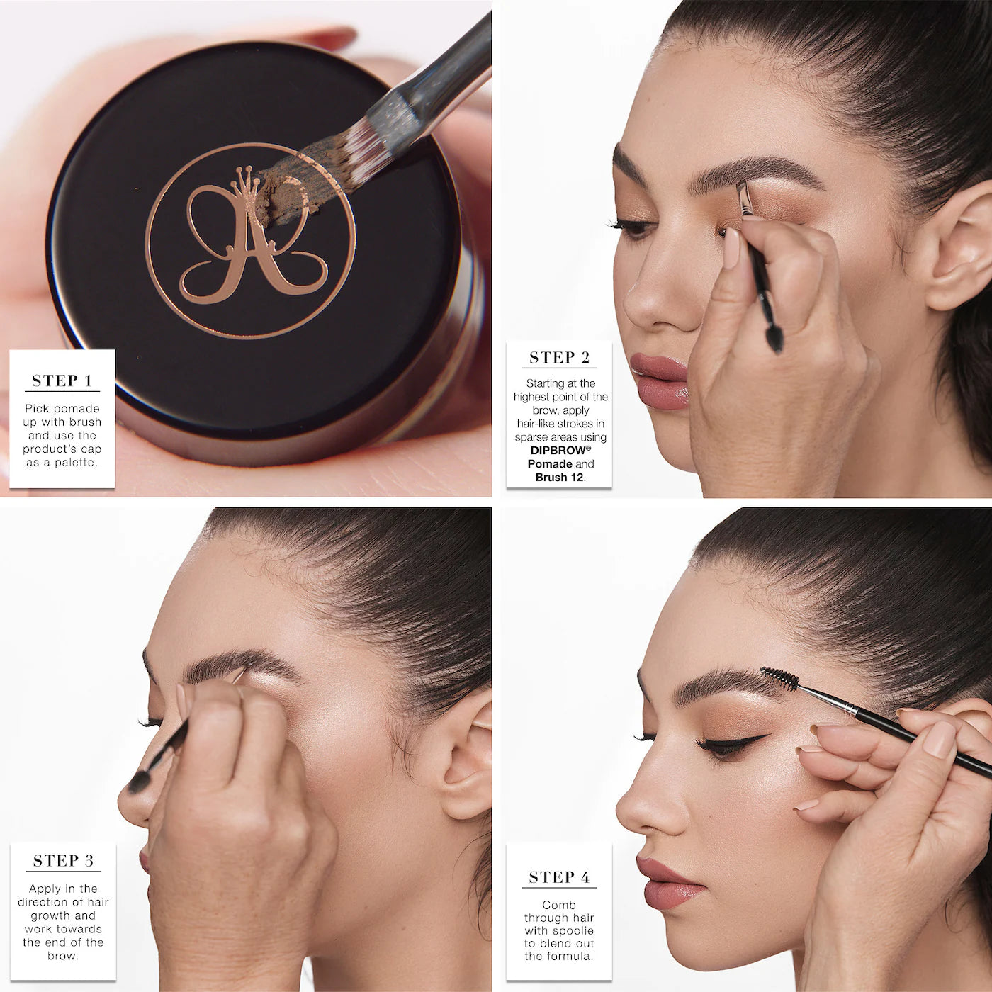Anastasia Beverly Hills DIPBROW Waterproof, Smudge Proof Brow Pomade