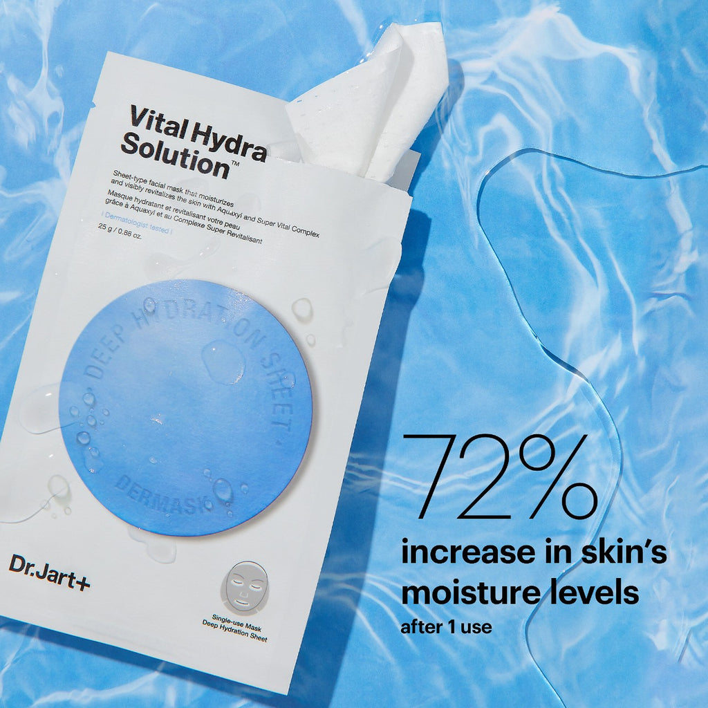 Dr. Jart+ Dermask Water Jet Vital Hydra Solution Face Mask