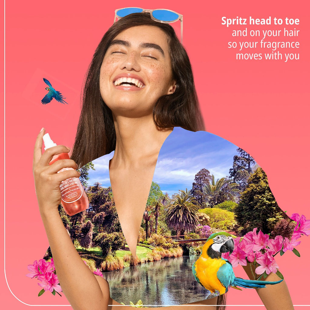 Sol de Janeiro Mini Brazilian Crush Cheirosa ’40 Bom Dia Hair & Body Fragrance Mist