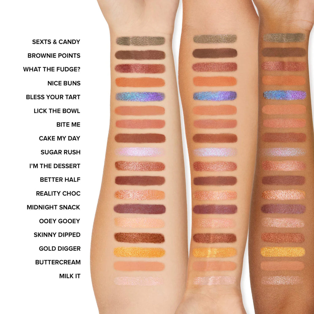 Better Than Chocolate Eye Shadow Palette