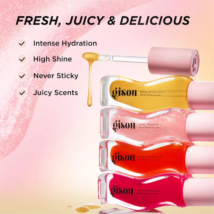 Gisou Honey Infused Lip Oil