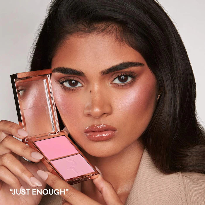 Major Headlines Double-Take Crème & Powder Blush Duo