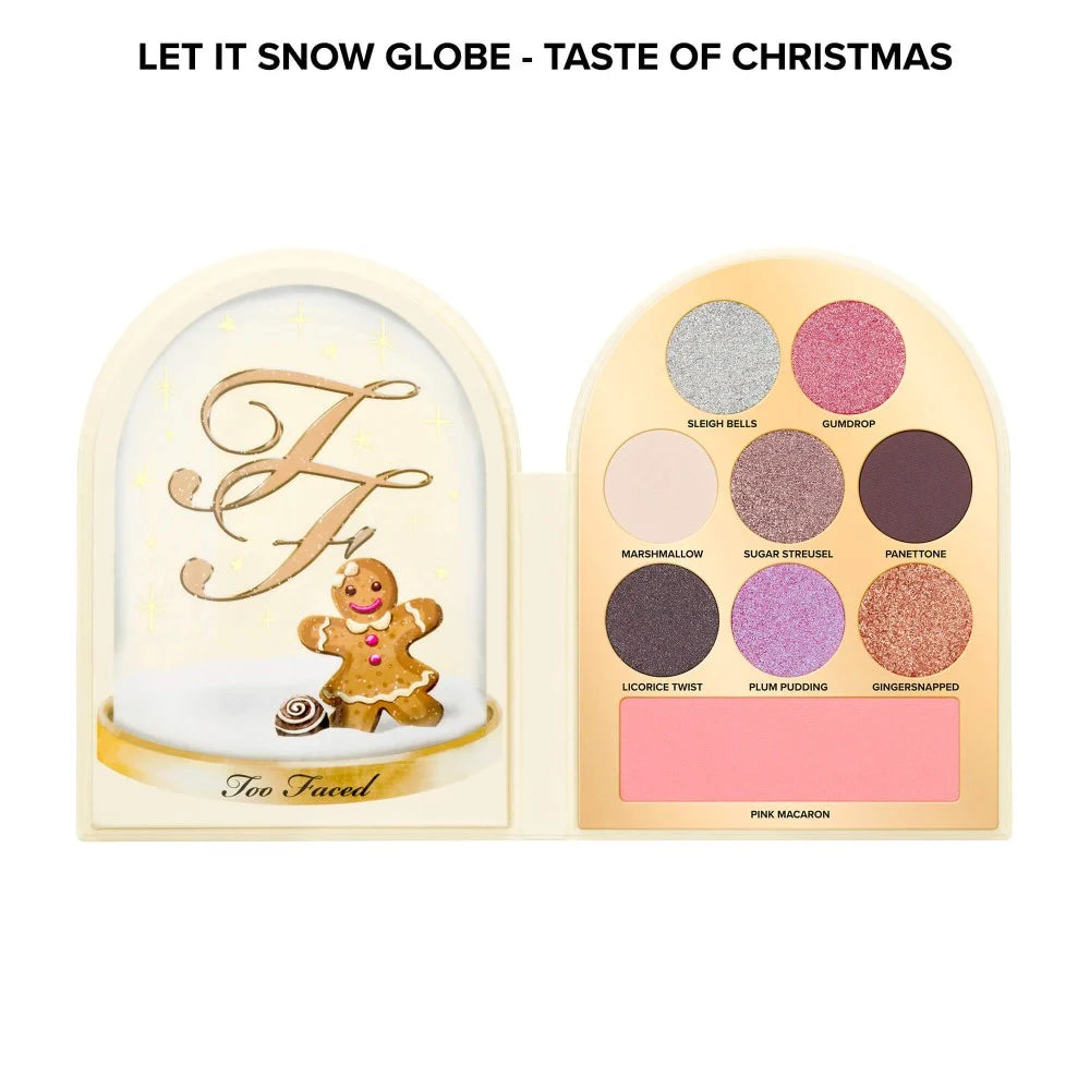 Too Faced Limited edition Let It Snow Globes Makeup Collection