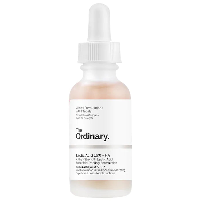 The Ordinary Lactic Acid 10% + HA 2% Exfoliating Serum