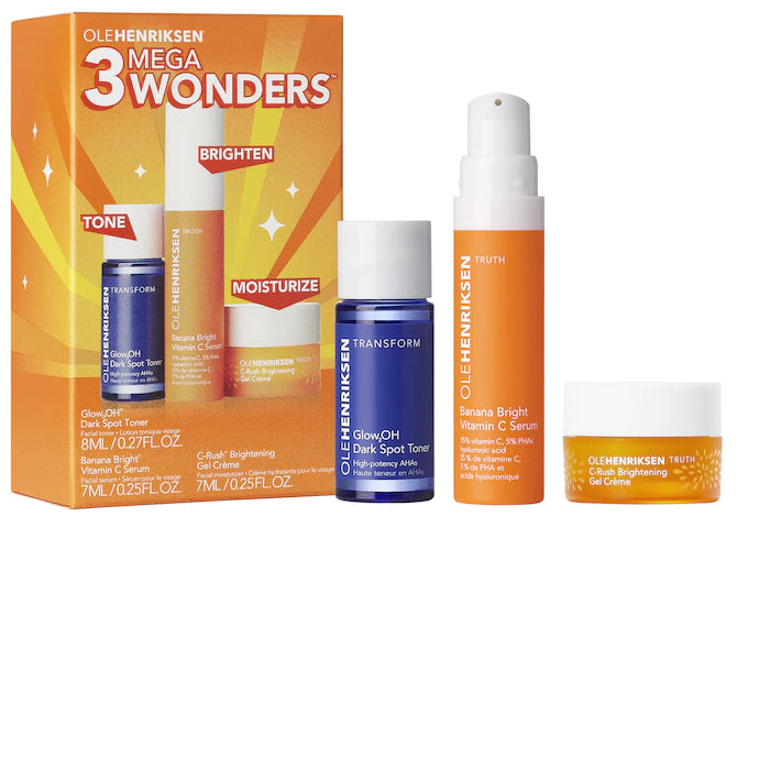 OLEHENRIKSEN Mini 3 Mega Wonders